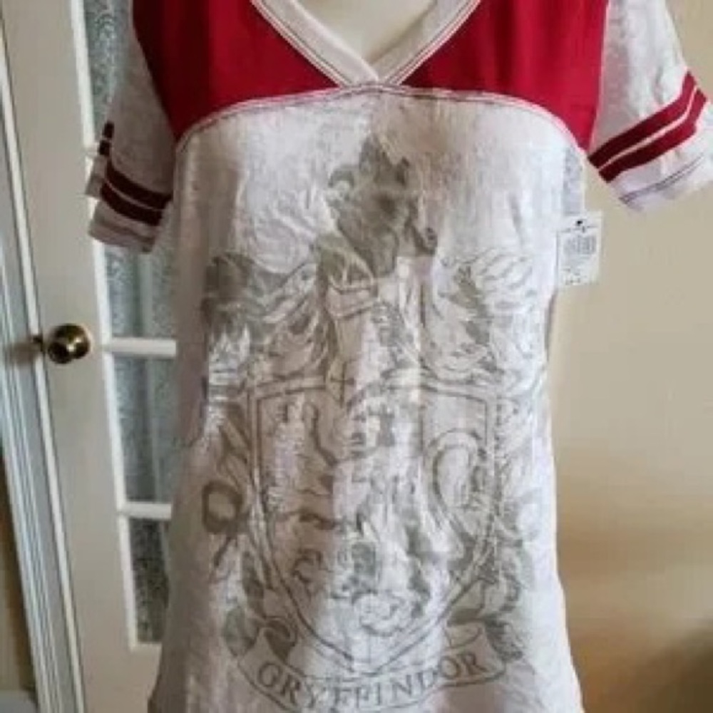 Red and White Gryffindor T-Shirt